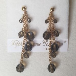 FIFTH AVENUE COLLECTION chandelier earrings.